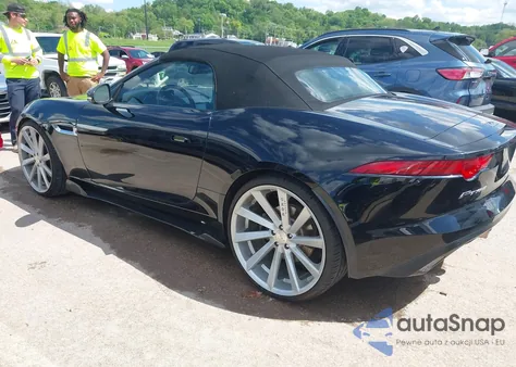 2017 Jaguar F-Type Premium from USA, damaged, VIN SAJWA6ET3H8K42339